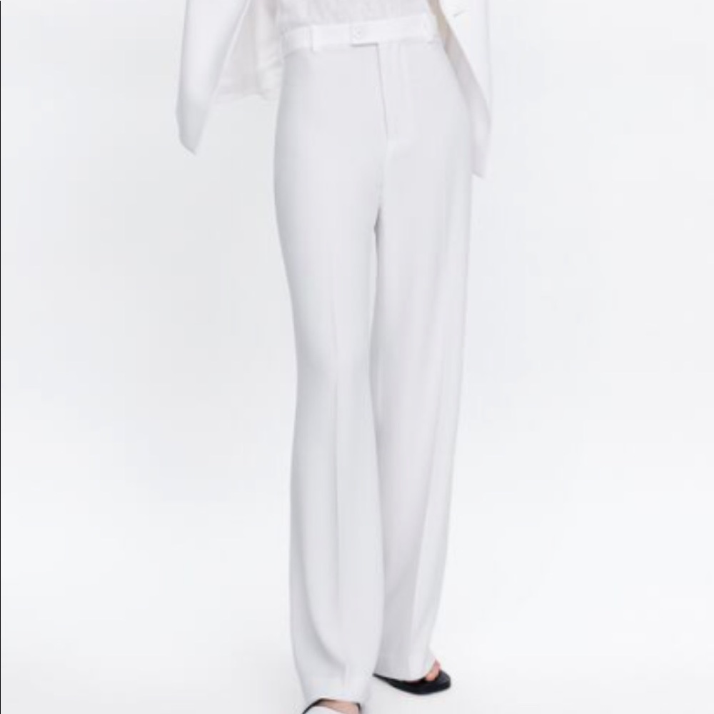 Zara Flowy Wide Leg Pants